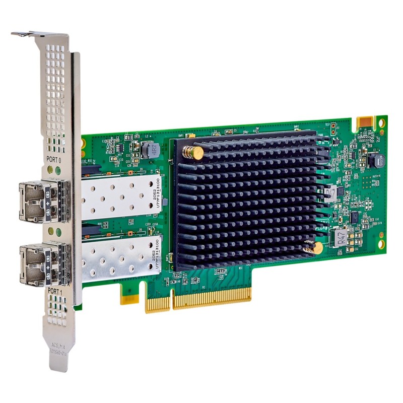 ThinkSystem Emulex LPe36002 - Hostbus-Adapter - PCIe 4.0 x8 Low-Profile - 64G...